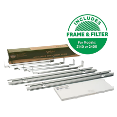 Performance Air Filter Upgrade Kit 16&quot; x 25&quot; x 4&quot; (MERV 13)