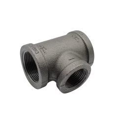 Black Iron Pipe Tee 1-1/4&quot; x 1-1/4&quot; x 1&quot;