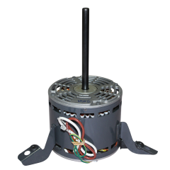 Direct Drive Blower Motor 1/3HP, 1050RPM, 208/230Vac, 2.2A, 10µF/370Vac, 3 Speed, 40 °C, (PSC)