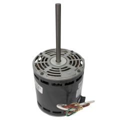 Direct Drive Blower Motor 3/4HP, 1065RPM, 208/230Vac, 4.8A, 20µF/370Vac, 3 Speed, 40 °C, (PSC)