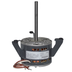 Direct Drive Blower Motor 1/20HP, 1725RPM, 208/230Vac, 0.52A, 3µF/370Vac, 3 Speed, 40 °C, (PSC)