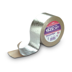 3M™ Venture Tape™ FSK Facing Tape 3 in., 50 yd, 5.5 mil (Natural Aluminum)