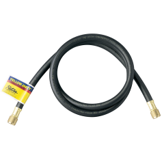 Yellow Jacket® Plus II™ Heavy-Duty Combination Charging/Vacuum Hose 600 psi, 3/8&quot; x 3/8&quot; x 72&quot; (Black)