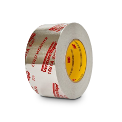3M™ Venture Tape™ Aluminum Foil 2-1/2 in., 60 yd 3.9 mil (Natural Aluminum)