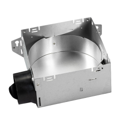 Broan® Ventilation Fan Housing, 3 in. Round Duct, 7-1/4 in. x 7-1/2 in. x 3-5/8 in.