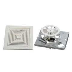 Broan® ENERGY STAR® Certified Motor/Blade/Grille Assembly 50CFM, 120Vac (Wall Mountable)