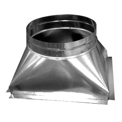 14&quot; Funnel Register Box with Flange 16&quot; x 24&quot;