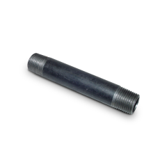 Black Iron Pipe Nipple 3/4&quot; MIP x 4&quot; (Sch40)