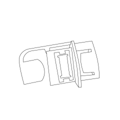 Push-In Cable Connector 1/2&quot; (Non-Metallic)