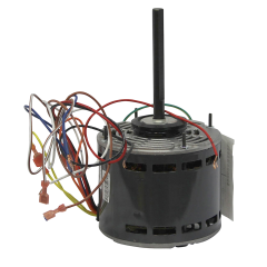 Direct Drive Blower Motor 1/3HP, 1075RPM, 115Vac, 5.0A, 7.5µF/370Vac, 3 Speed, 40 °C, (PSC)