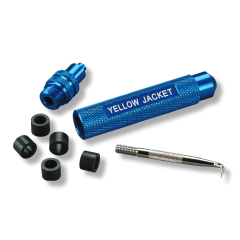 Yellow Jacket® Gasket Removal Tool, Sharp Angled Pick with 5 CH20 Gaskets
