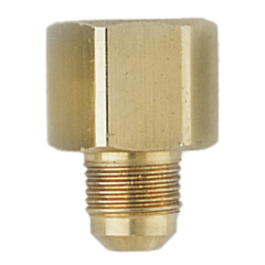YellowJacket® Vacuum Pump Step-Down Adapter 1/2 in. F x 3/8 in. M