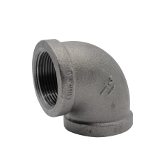 Black Iron Pipe 90° Elbow 1-1/4&quot;