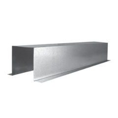 1-Piece Line Set Cover 4&quot; x 3&quot;, 10&#039; L
