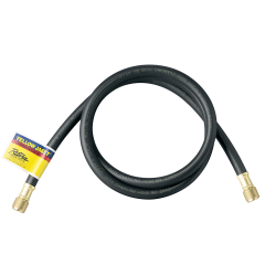 Yellow Jacket® Plus II™ Heavy-Duty Combination Charging/Vacuum Hose 600 psi, 3/8&quot; x 3/8&quot; x 60&quot; (Black)