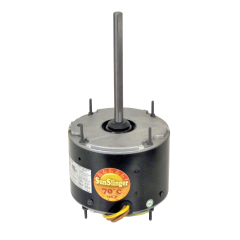 Mars® Condenser Fan Motor 1/2 HP, 1075 RPM, 460Vac, 1.3A, 10µF/440Vac, 1 Speed, 70 °C (PSC)