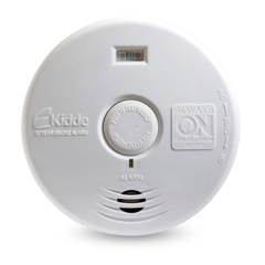 Kidde Worry-Free Hallway Sealed Smoke Alarm (Battery Operated)