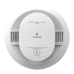 Kidde 30CUDR-V Combo Smoke + CO Alarm, AA Battery Powered with Voice Alerts