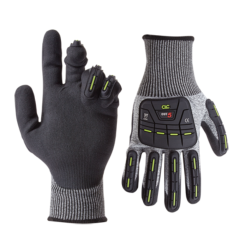 CLC® Cut &amp; Impact Resistant Nitrile Dip Gloves (XL)