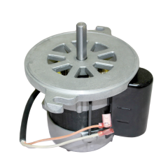 Burner Motor 1/7HP, 3450RPM, 115Vac, 1.7A, 16µF/240Vac, 1 Speed, 40 °C, (PSC)