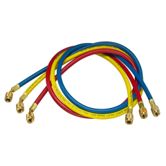 Yellow Jacket® Plus II™ Charging Hose Kit 800 psi, 1/4&quot; x 1/4&quot; x 72&quot;