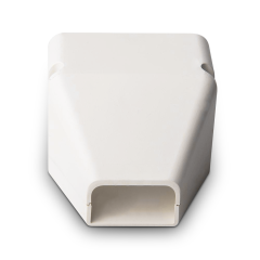 SpeediChannel™ Line Set Cover Duct End 4&quot;