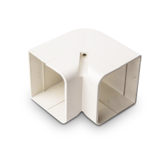 SpeediChannel™ Line Set Cover 90° Inside Elbow 3&quot;