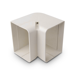 SpeediChannel™ Line Set Cover 90° Inside Elbow 4&quot;