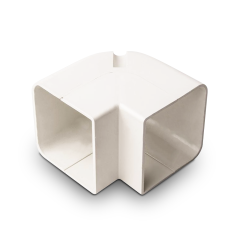 SpeediChannel™ Line Set Cover 90° Outside Elbow 3&quot;