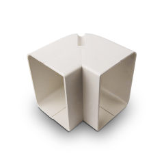 SpeediChannel™ Line Set Cover 90° Outside Elbow 6&quot;