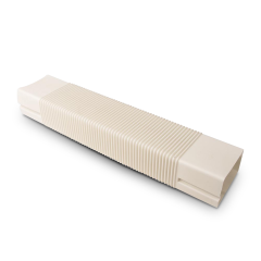 SpeediChannel™ Line Set Cover Flex Joint 4&quot;