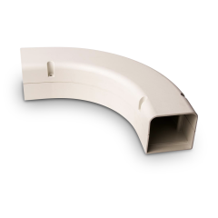SpeediChannel™ Line Set Cover 90° Long Radius Bend 3&quot;