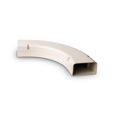 SpeediChannel™ Line Set Cover 90° Long Radius Bend 6&quot;