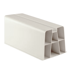 DiversiTech® Hef-T-Block™ Riser with channel 17&quot;