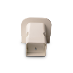 SpeediChannel™ Line Set Cover Soffit Fitting 4&quot;