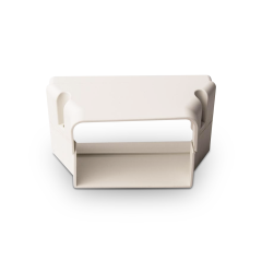 SpeediChannel™ Line Set Cover Reducer Coupling 6&quot; to 4&quot;