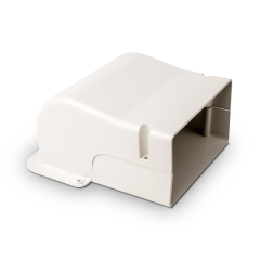 SpeediChannel™ Line Set Cover Wall Penetration Cover 6&quot;