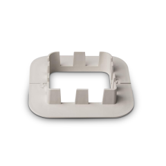 SpeediChannel™ Line Set Cover Wall Escutcheon 3&quot;