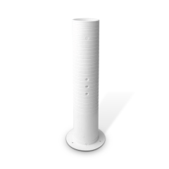 SpeediChannel™ Line Set Cover Wall Penetrating Sleeve 2-1/2&quot;