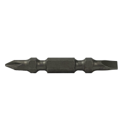 Lutz #2 Phillips x 1/4&quot; Slot x 2&quot; Power Bit 