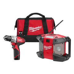Milwaukee® M12™ Cordless Lithium-Ion 2-Tool Combo Kit