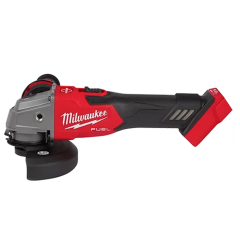 Milwaukee® M18 FUEL™ 4-1/2&quot; / 5&quot; Braking Grinder Slide Switch, Lock-On