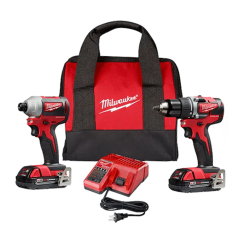 Milwaukee® M18™ Compact Brushless 2-Tool Drill/Impact Driver Combo Kit