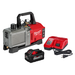 Milwaukee® 2-Stage Vacuum Pump 5CFM (A2L Compatible)