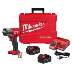Milwaukee® M18 FUEL™ 1/2&quot; Mid-Torque Impact Wrench w/ Friction Ring Kit