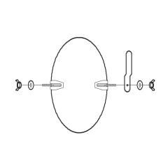 8&quot; Damper Disk (2 Quad)