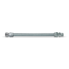 Flexible Gas Connector 1/2&quot; MIP x 1/2&quot; FIP x 12&quot;