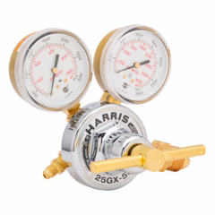 Harris® 25GX-500-580 Single-Stage Purging Pressure Regulator CGA 580 (Argon/Helium/Nitrogen)