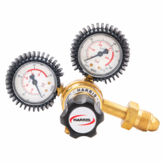 Harris® 610-400-580 Single-Stage Purging Pressure Regulator CGA 580 (Argon/Helium/Nitrogen)