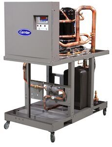 30MP  AquaSnap® Indoor Water-Cooled/Condenserless Liquid Chiller
Puron® Refrigerant (R-410A)